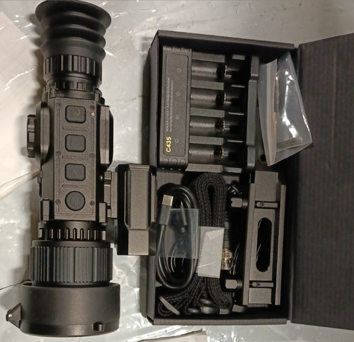 Thermal scope 640 512 50mm - thermal,